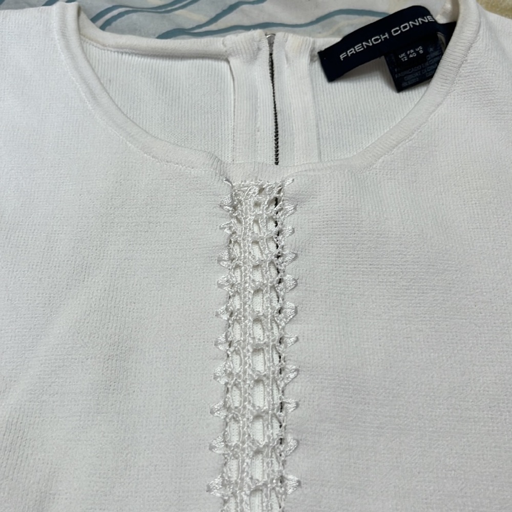 Beautiful White French Connection Size 8